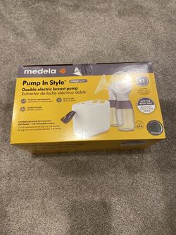 medela pump - great