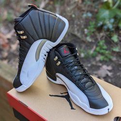 Jordan 12 Playoffs Size 11 & 12