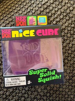 Needoh / purple / blue