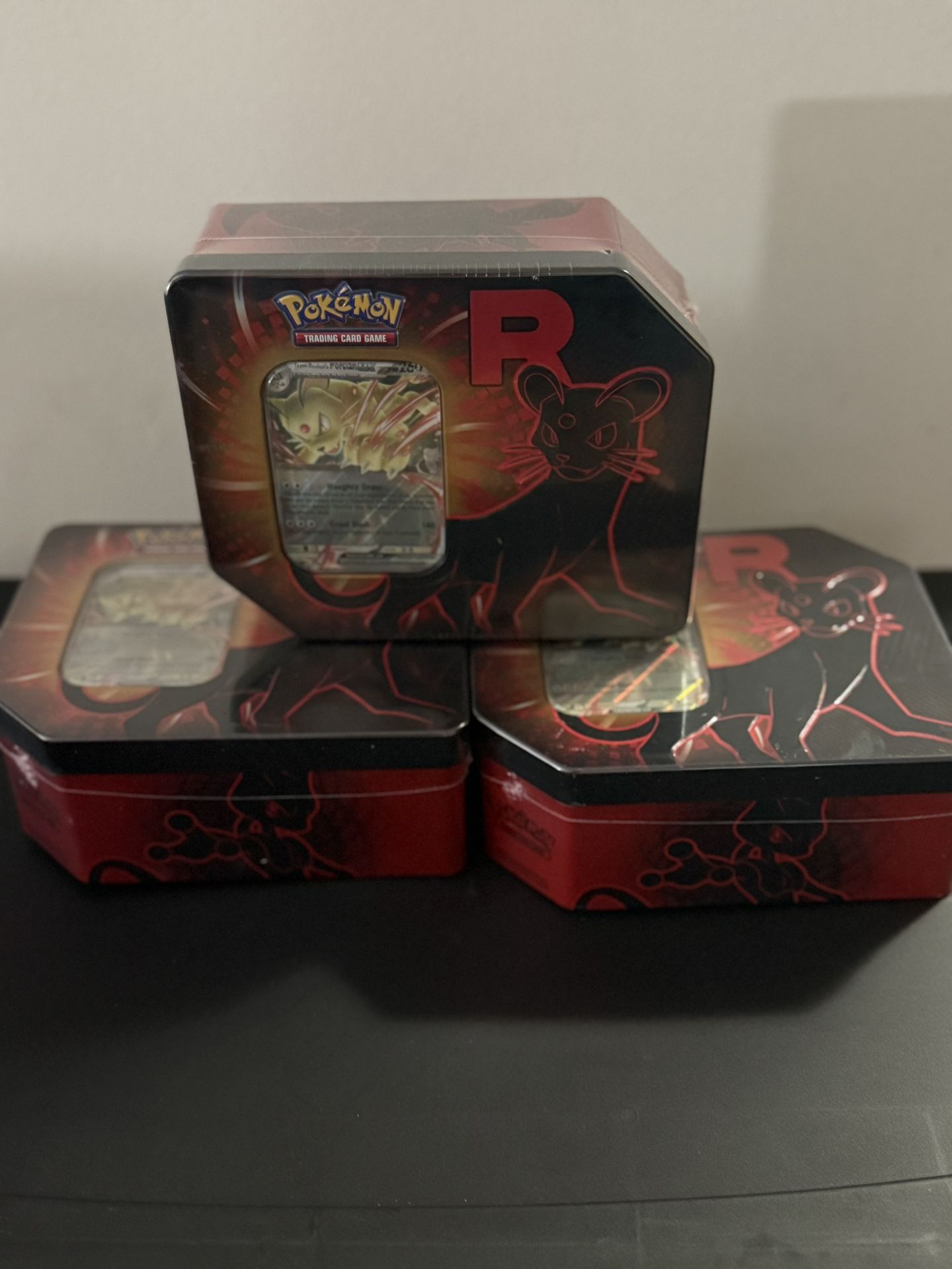 Pokemon Team Rocket Tin