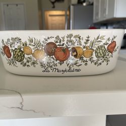 Vintage Corning ware