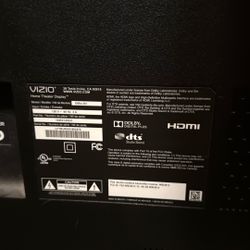 60” Vizio TV/Sony Soundbar/Firestick