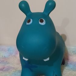 Hippo bouncing Toy