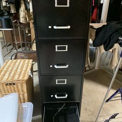 Tall 4 drawers Filing Cabinet