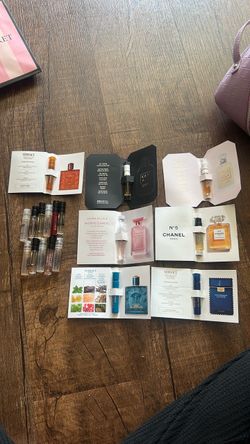 18 Perfume sample bundle
