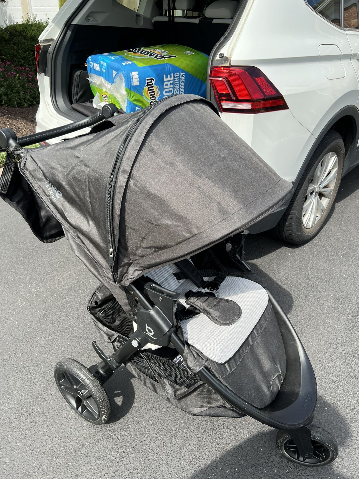 Britax B Free Premium Stroller