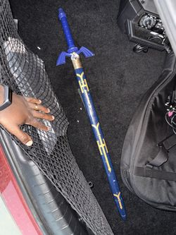 Legend Of Zelda Master Sword 