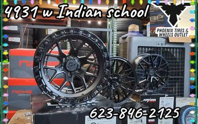  🤯 UPGRADE YOUR RIDE! Custom Rims & Wheels in Stock - Easy Financing!  INSTANT MAKEOVER: RIMS, TIRES & INSTALLATION IN ONE PLACE  Tired of factory wh