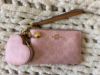 Pink Coach Hand Bag
