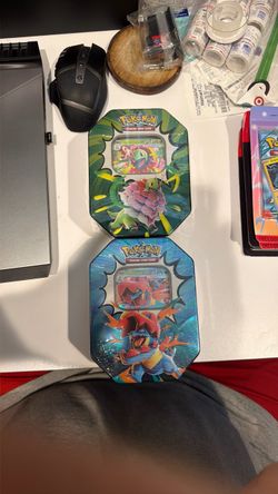 Ascended hero’s tins x2