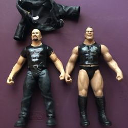WWE Back Talkin’ Crushers. Stone Cold & The Rock
