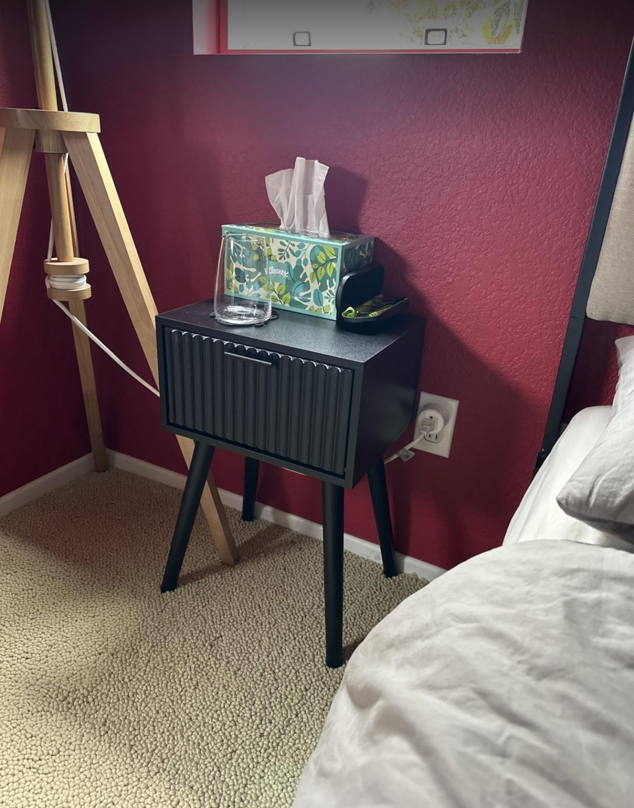 Nightstand SET with 1 Drawer [NEW]