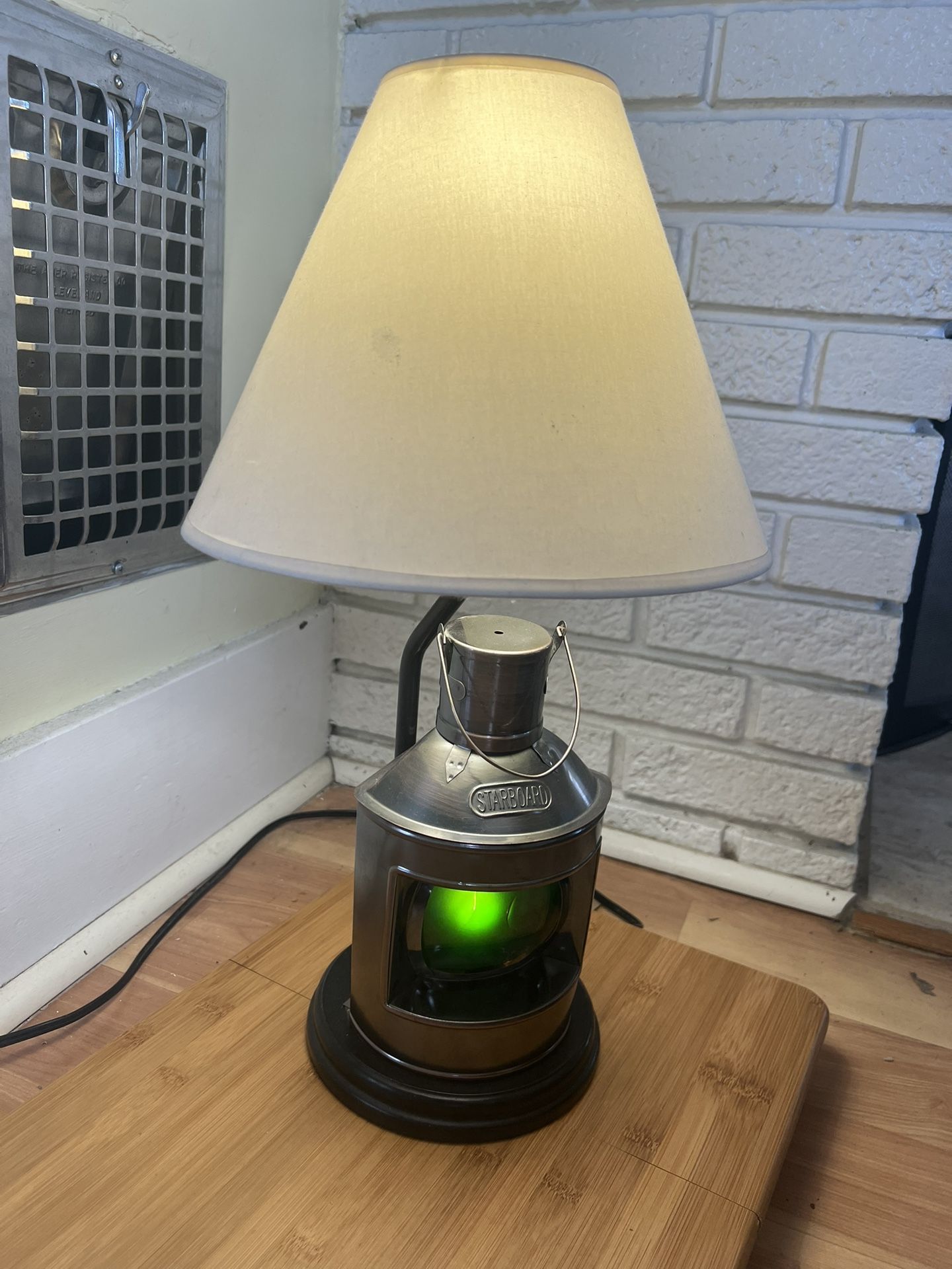 Two Light Lamp