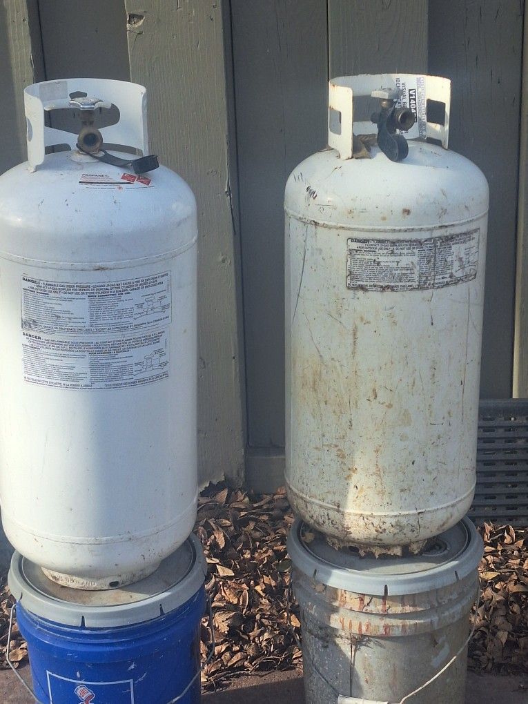 Propane Tanks 2