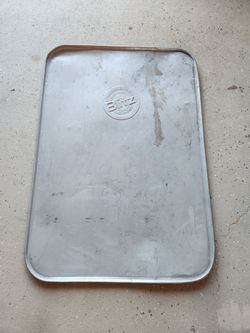 Galvanized Metal Automotive Oil Drip Pan Tray