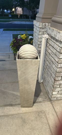 Water fountain needs a pump