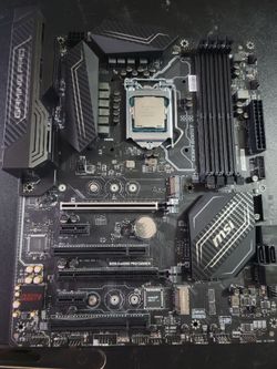 Core I7-7700 , b250 gaming pro