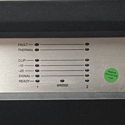 Crown DriveCore 2|1250N Amplifier W/BLU LINK