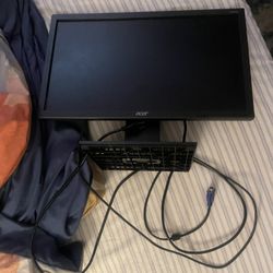 Acer Monitor 19.5 
