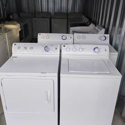 G.E. General Electric  Washer And Dryer Set