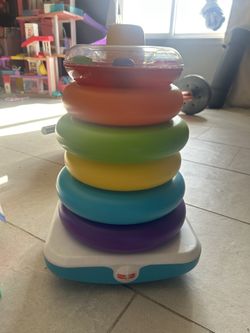 Fisher price Rock A Stack Toy