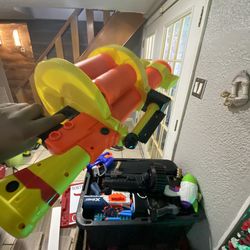 Nerf granade  launcher