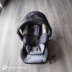New Baby Trend Car Seat