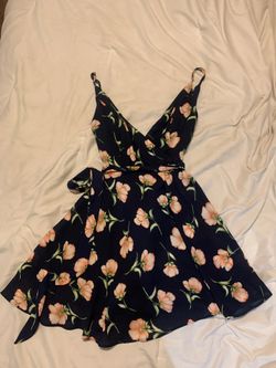 Small flowy dress