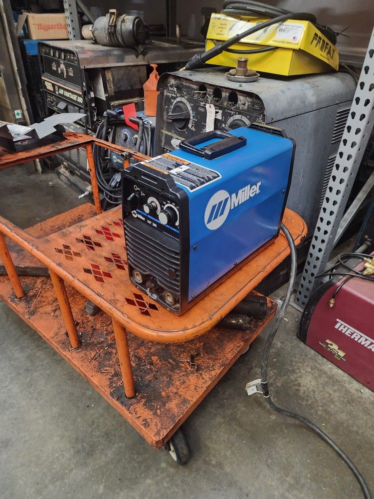 Miller CST 280 Welder Tig And Stick
