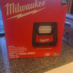 Milwaukee M18 Work Light Retails $179 