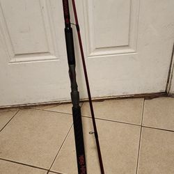 Ugly Stick Carbon Salmon Steelhead Pole 10"6ft Medium Moderate Fast 3/8-1oz.lure 8-15lb Line Is Brand New 