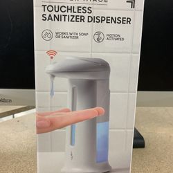 Touchless Hand Sanitizer Dispenser