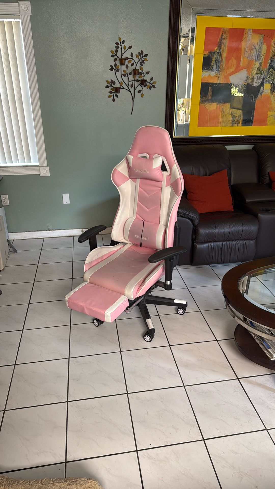 STREAMER COMPUTER RACING CHAIR
