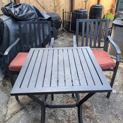 Patio Table + 2 Chairs