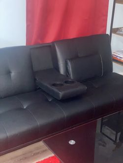 Leather Sofa
