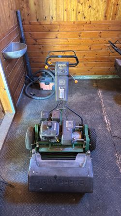 Golf grass mower