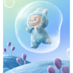 Big Into Energy Hope Labubu 