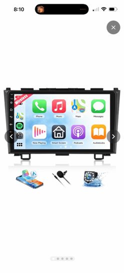 SIXTOP Car Radio for Honda CRV 2007-2011 with Wireless CarPlay Android Auto