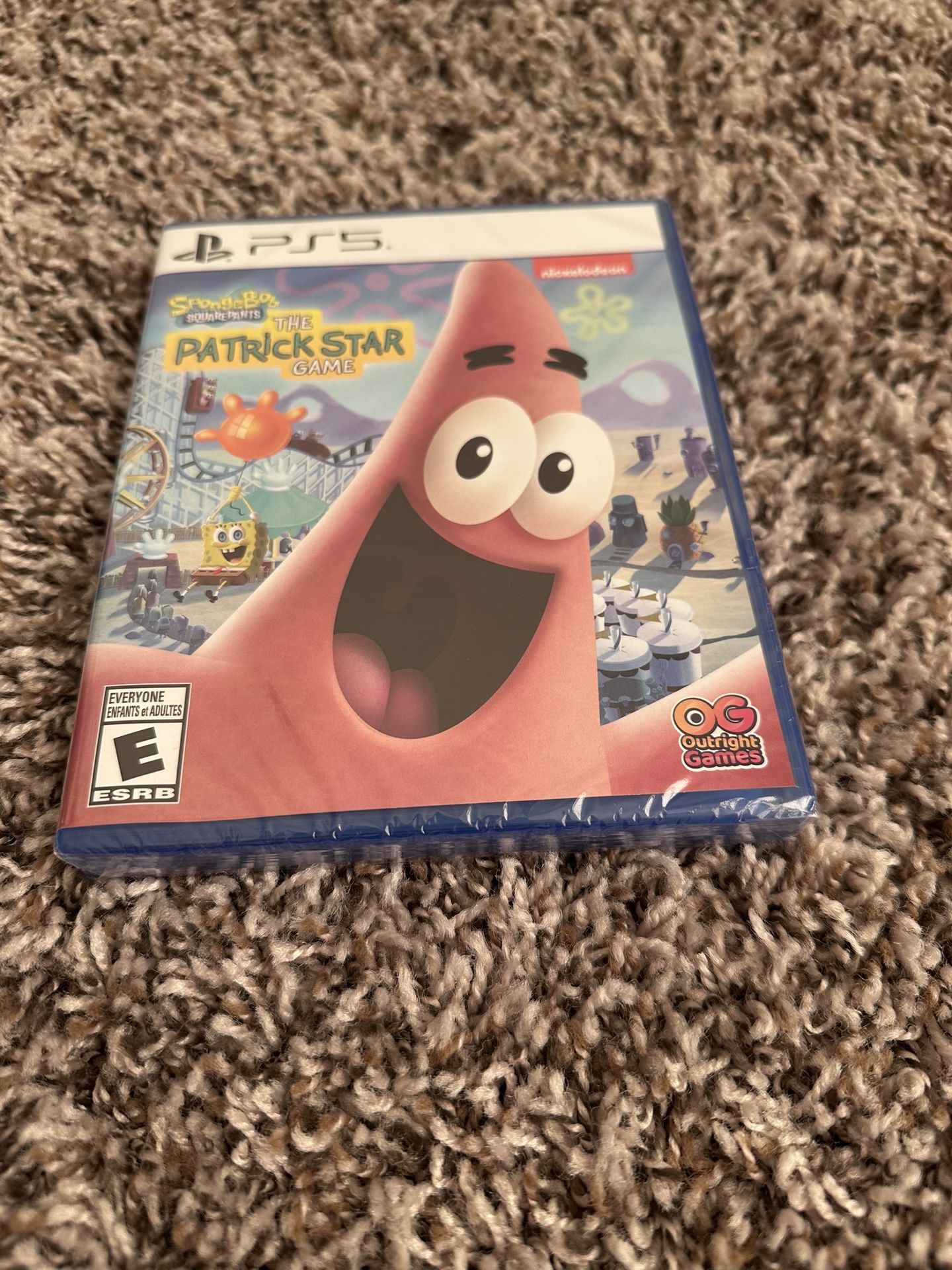 PS5 Patrick Star Game