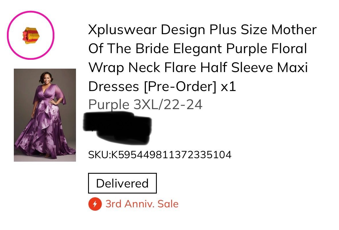 Satin 3/4 Sleeve Formal Dress