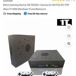 Retro Gaming Device 