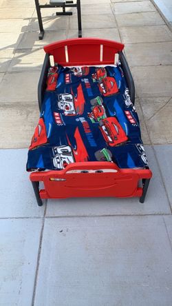 Cars Toddler Bed