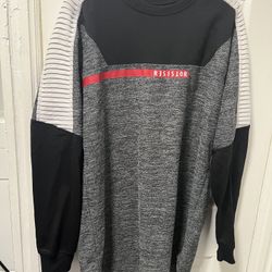 Bleeckers & Mercer X-Large Resistor Crewneck Sweatshirt