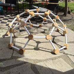 Wooden Climber for Kids