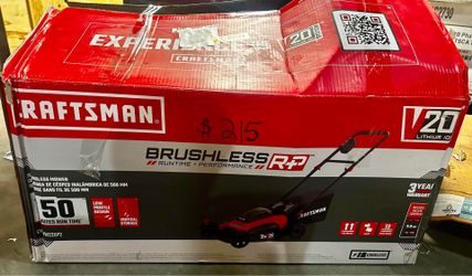 Craftsman 21in Cordless Lawn Mower