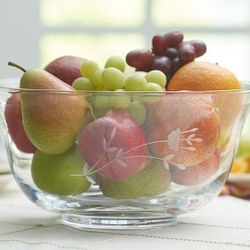 New Princess House Fruit bowl