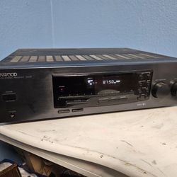 Kenwood stereo receiver