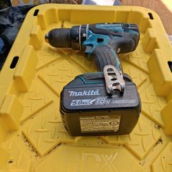 Makita Cordless Hammer Driill