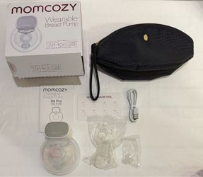 Momcozy S9 Pro Single Wearable Breast Pump with Travel Bag