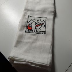 Custom Embroidered Tea Towel 